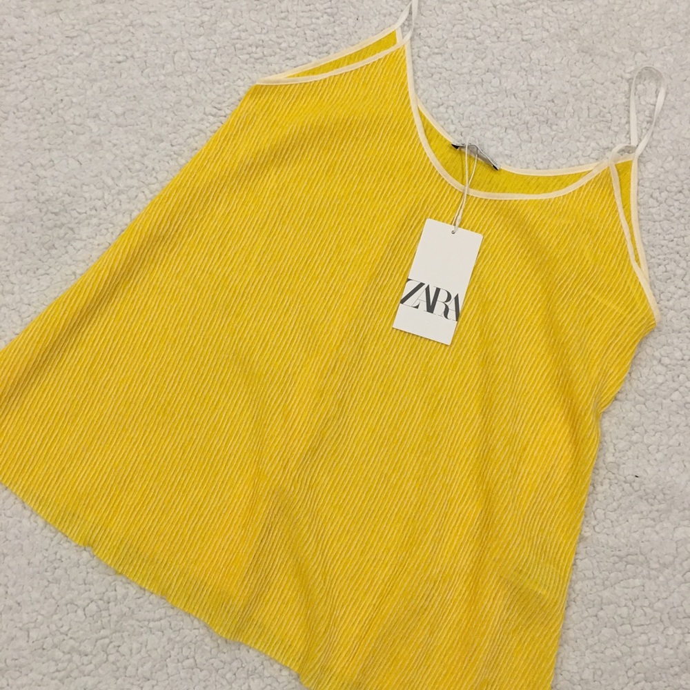 Zara cami tee shirt
